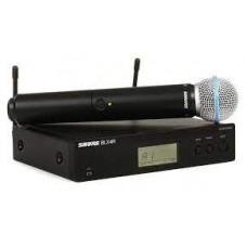 Shure BLX24RE-B58A Bežični mikrofonski sistem